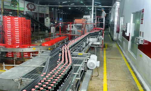 Coca-Cola sản xuất bình thường trở lại các thực phẩm bổ sung.