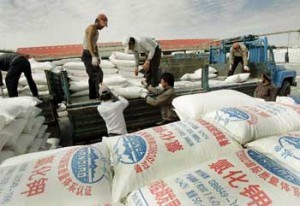 Phân bón Trung Quốc 'đại náo' thị trường Việt