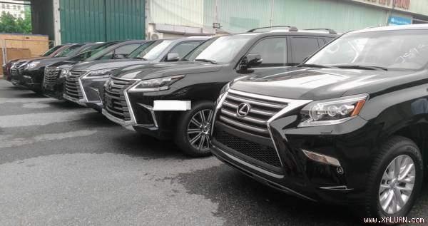 Thanh tra công tác nhập khẩu ô tô tại Tổng cục Hải quan