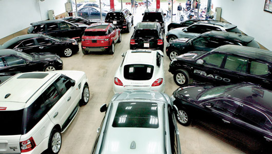 Người Việt mua hơn 24.000 ô tô mỗi tháng