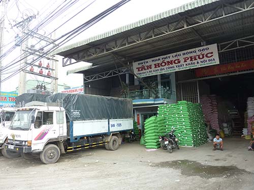 Xuất khẩu gạo gặp khó